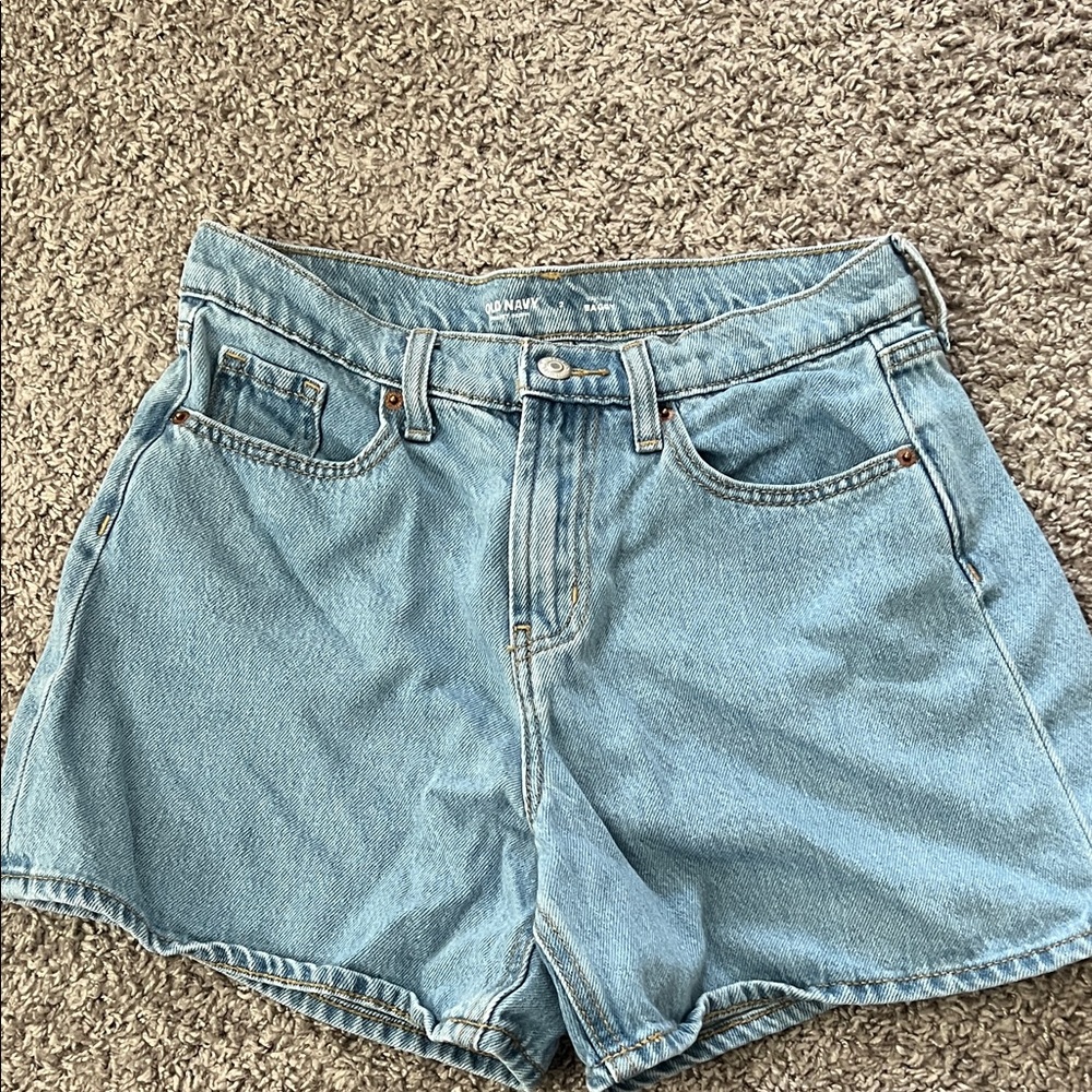 Old Navy Light Blue Jean Shorts